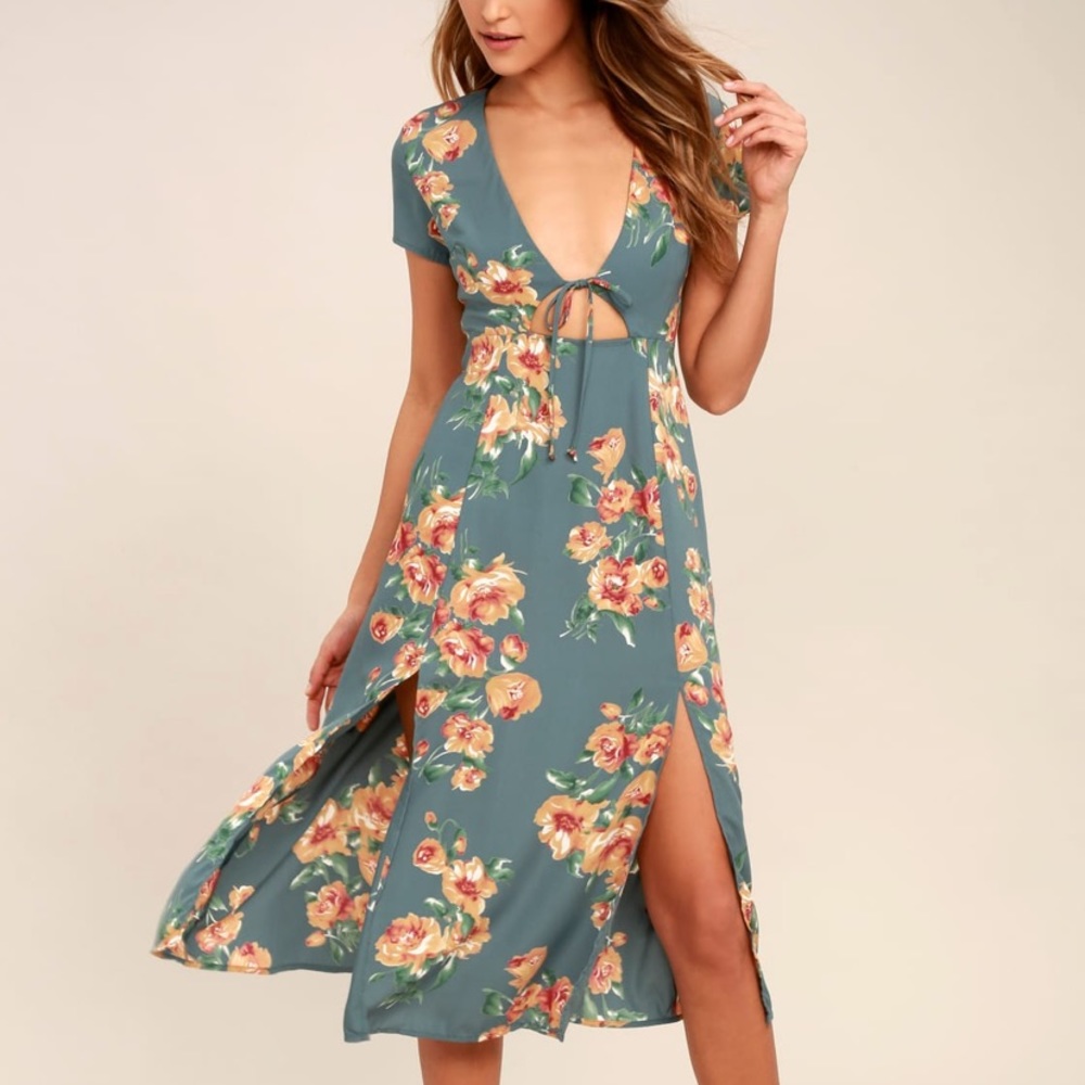 Lulus midi dress
